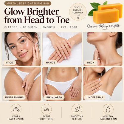 Wholesale Organicl Handmade Shea Butter Skin Face Body Soap Vitamin C Retinol Turmeric Hyaluronic Acid Vitamin E Kojic Acid Soap
